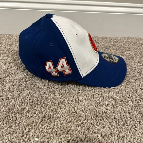 New Era MLB Atlanta Braves Hank Aaron “44” hat - Picture 3 of 6